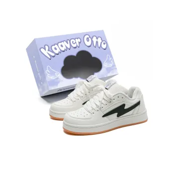 KAAVER OTTO Wear resistant And Lightweight Low Top Skateboard Shoes Unisex
