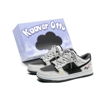 KAAVER OTTO Skateboard Shoes Unisex Low Top