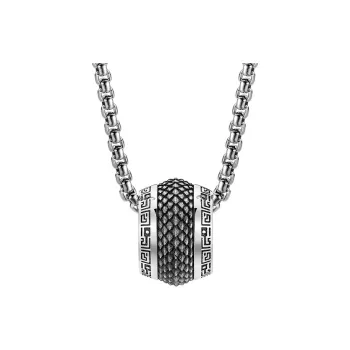 MYSH 925 Sterling Silver Necklaces Men's