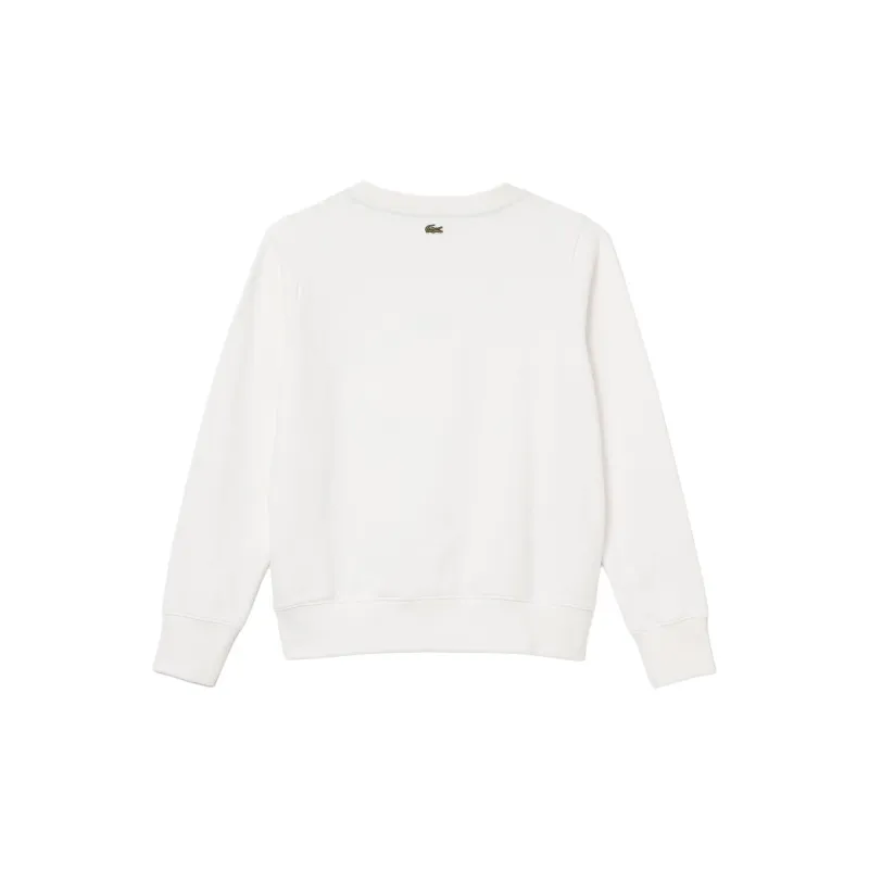 LACOSTE Sweatshirt Women's White-1