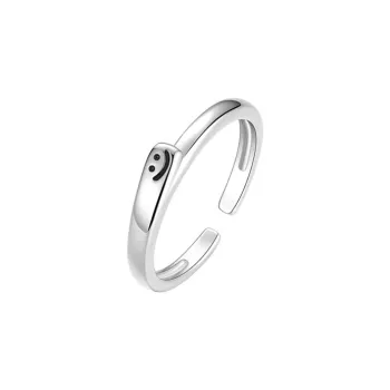 KING OF BLING 925 Sterling Silver Rings Women's Year Of The Snake Good Luck