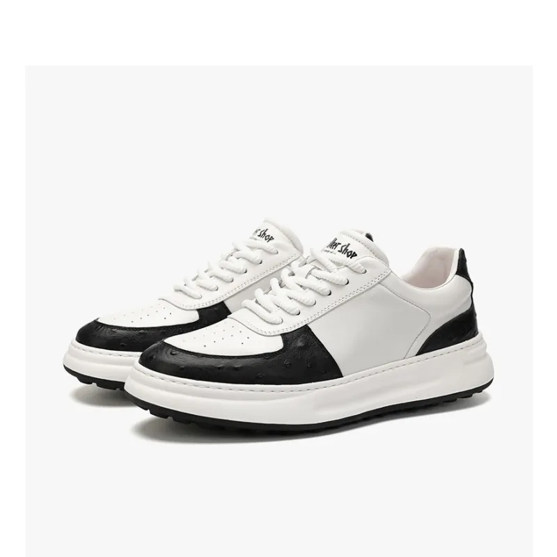 Walker Shop Wear-Resistant Low-Top Casual Shoes Men's-5