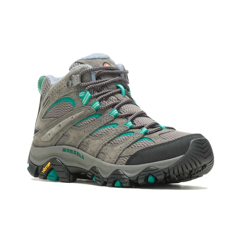 MERRELL Women's Moab 3 Mid 'Granite Marine' Women's-2