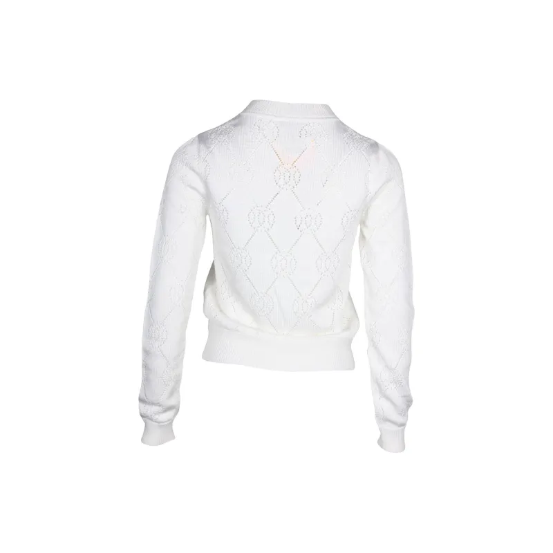 HERMES SS23 Knitwear Women's White-1