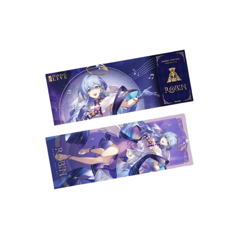 MIHOYO x Crash  Star Dome Railway LIVE Collection Collector's Ticket Laser Tickets-0