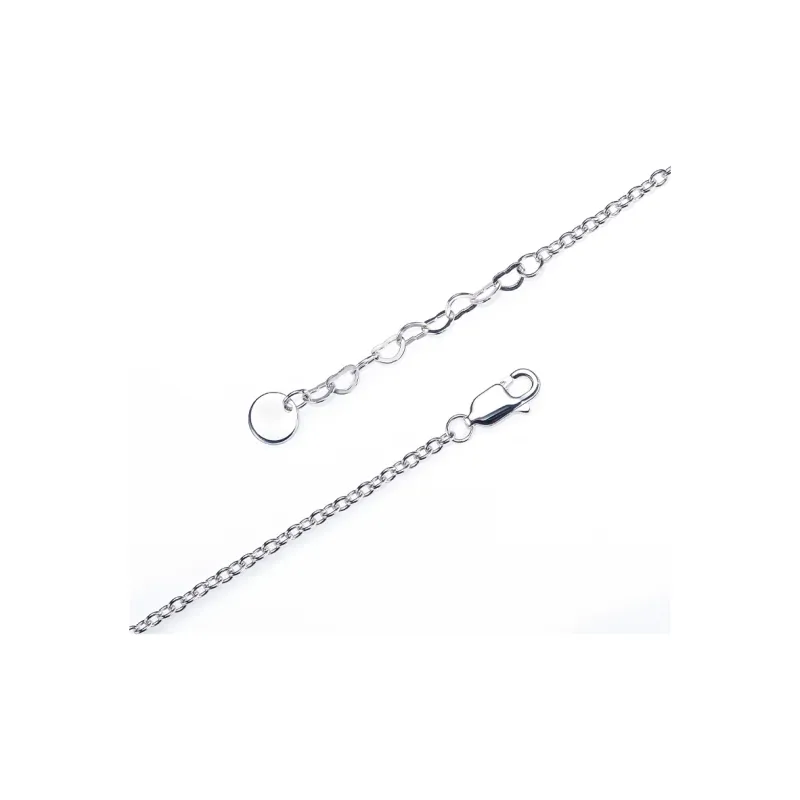 Rarebeauty S925 Silver Bracelets Women's-8
