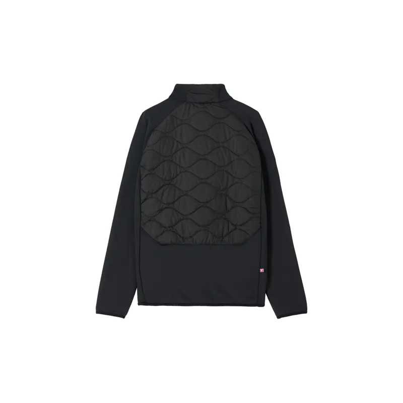Ellesse Puffer Jacket Unisex Black-1