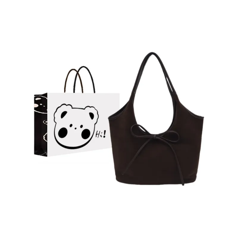 NX DOUGHNUT PU Handbags Shoulder Bags Women's Brown/Burgundy/Black/Gray/Coffee-9