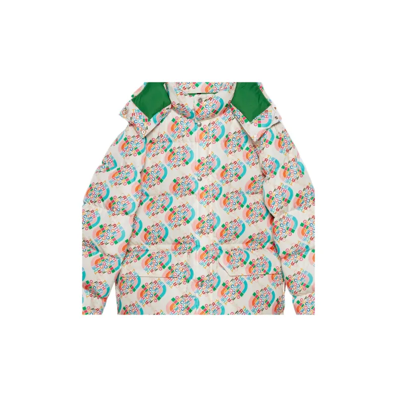 GUCCI X The North Face Down Jacket-5