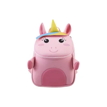 NOHOO Fabric Backpack Regular Kids' Pink