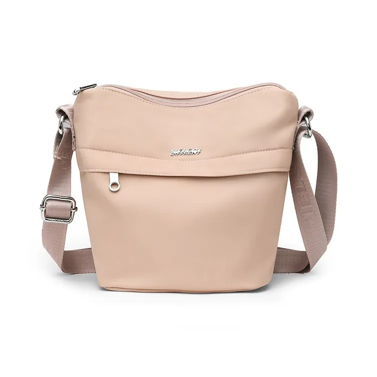 Gerlanx Nylon Fabric Crossbody Bag Unisex Multicolor-1