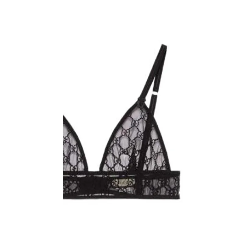 GUCCI Underwear Set Women's Black-3