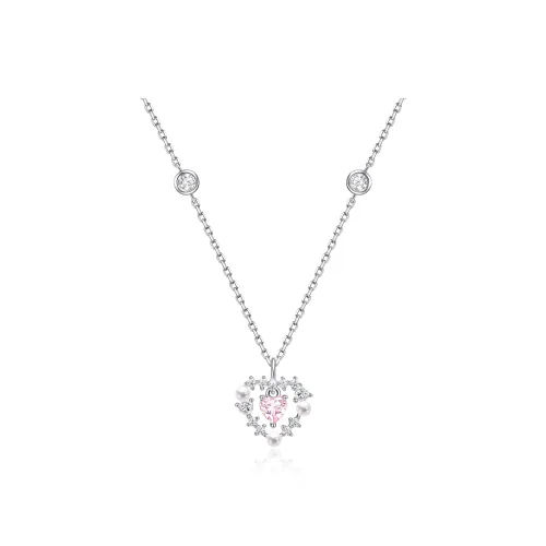 FANCI S925 Silver Necklaces Women's