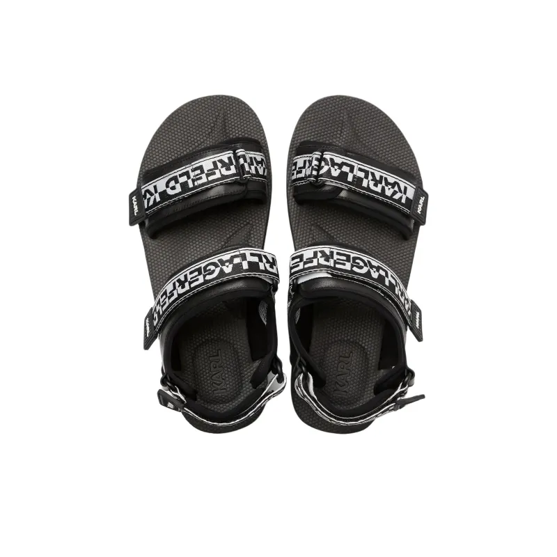 KARL LAGERFELD / Karl Lagerfeld Jeans Atlantik Speculum Sandals-4