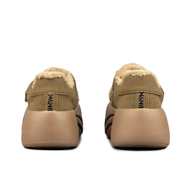 N6N8 Thermal Lightweight Height Increasing Low Top Skateboard Shoes Women's-11