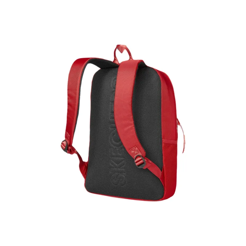 Skechers Fabric Big Eyes Backpack Unisex Race Red, Big Eyes, Individually Packaged-1
