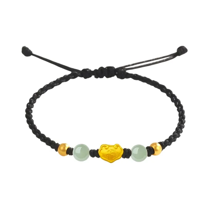 Danfu Gold Bracelet Women's-2