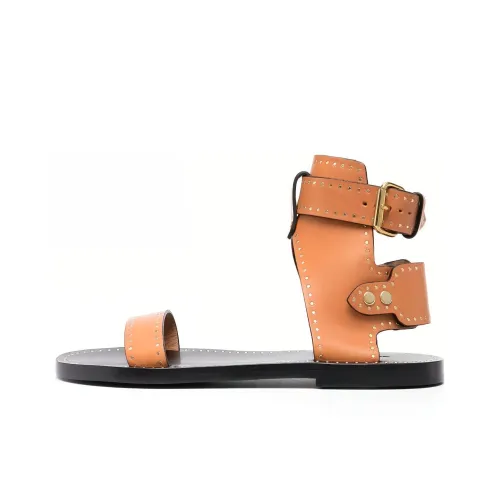 ISABEL MARANT Cross-strap Studded Sandals