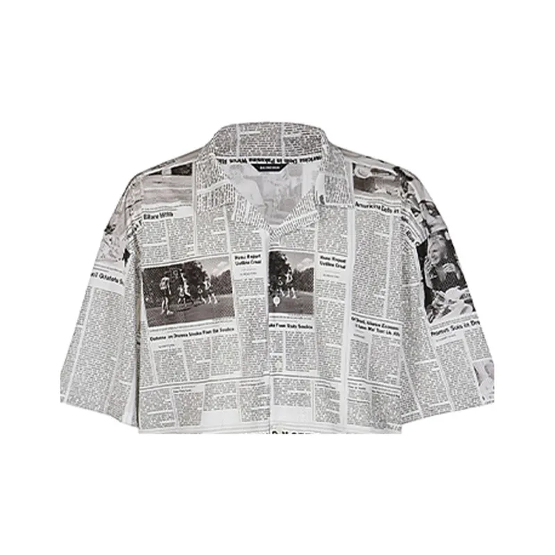 Balenciaga Sports Shirt-4
