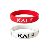 Irving Player Edition White+Red Wristband