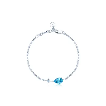 Rarebeauty S925 Silver Bracelets Women's