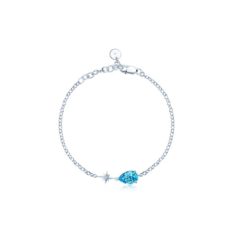 Rarebeauty S925 Silver Bracelets Women's-0
