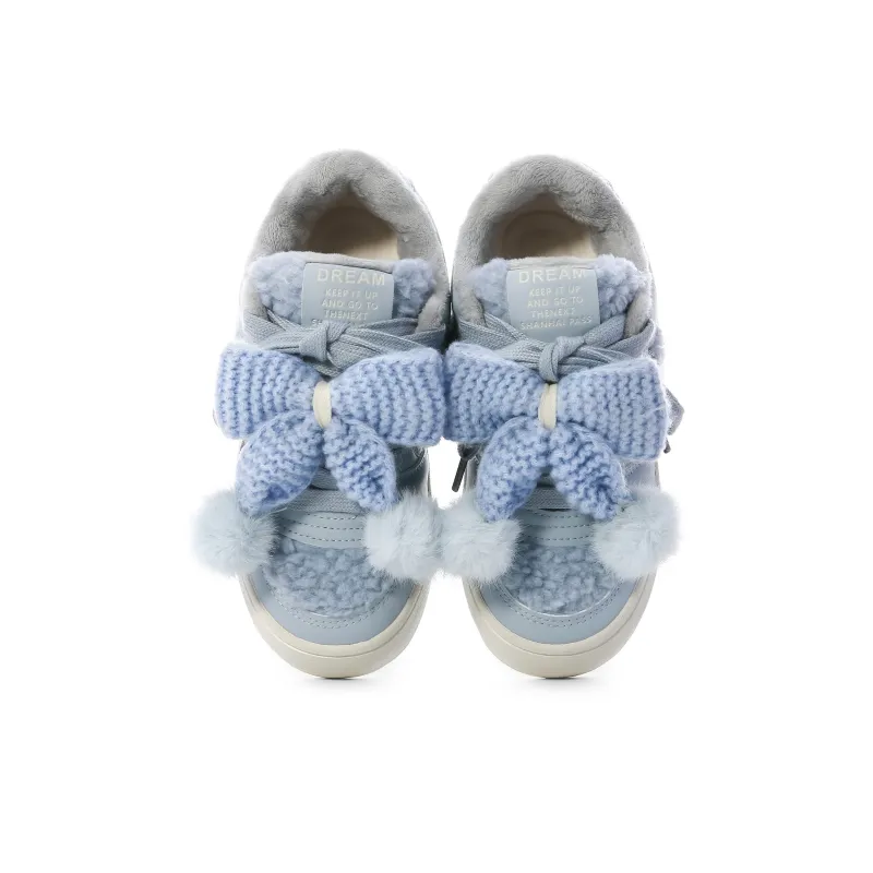 Lovely You Warm And Lightweight Low-Top Skateboard Shoes Women's-2