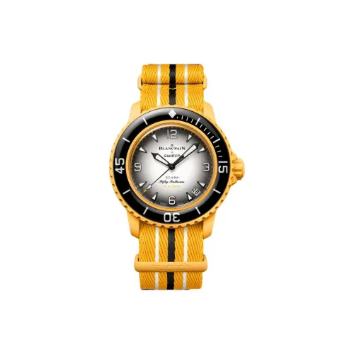 SWATCH Men 37.4mm Skeleton Watch YAS109C