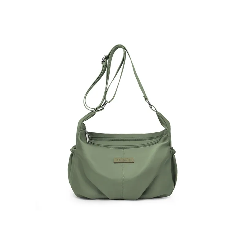 Gerlanx Nylon Fabric Shoulder Bag, Crossbody Bag Unisex Multicolor-5