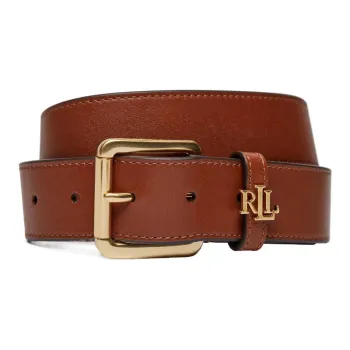 LAUREN RALPH LAUREN Leather Leather Belts Women's Brown  
