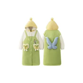 Gongdie x Disney Bath Robes Women's Green