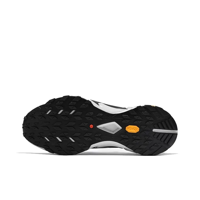 KAILAS FUGA YAO2 Running Shoes Men Low Top Light Gray/Ink Black-3