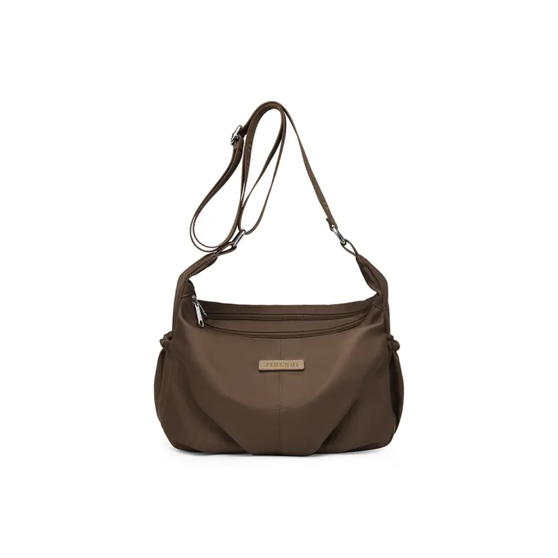 Gerlanx Nylon Fabric Shoulder Bag, Crossbody Bag Unisex Multicolor-0