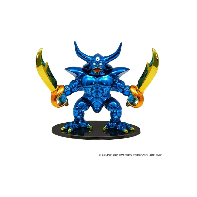 SQUARE ENIX Heroic Dragon Quest Metal Monster Gallery Estarc Blue Ver. Bonus Gifts 8cm-1