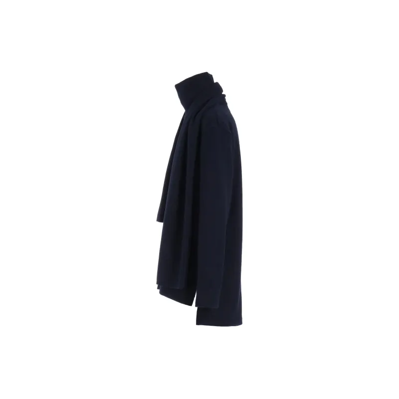 Yohji Yamamoto S'YTE FW24 T Shirt Unisex Marine Blue-3
