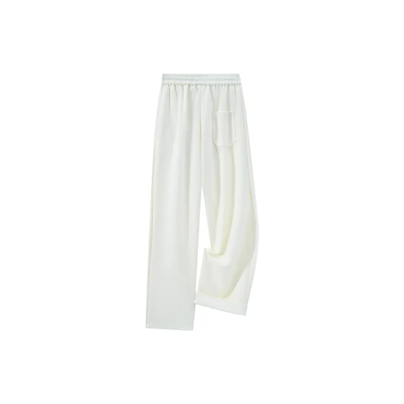 SPONGEBOB SQUAREPANTS Casual Pants Unisex Ecru-1