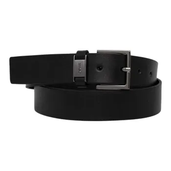 HUGO BOSS   Leather Belts Men's Black  
