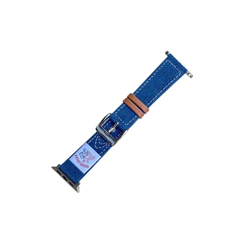 NCFCK Watch Band Apple Compatibility Silicone Material-10