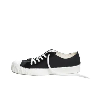 SPALWART Special Low Top Skateboard Shoes Unisex Black