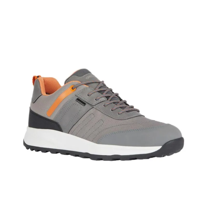 GEOX Terrestre Ab Anti-Slip Wear-Resistant Low-Top Casual Shoes Men's Gray-1