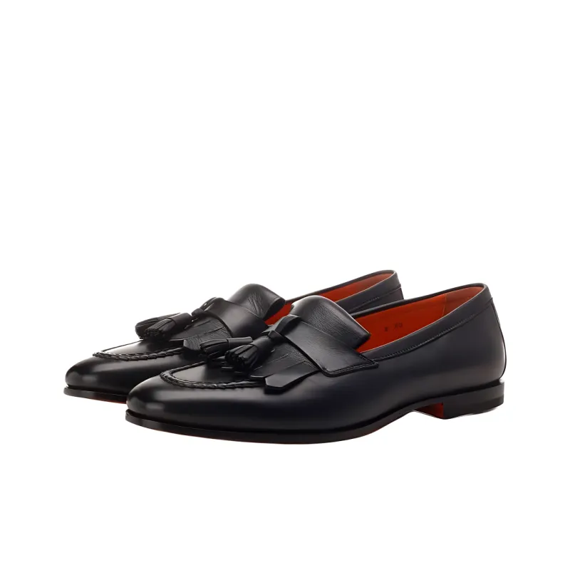 Santoni Penny Loafers-2