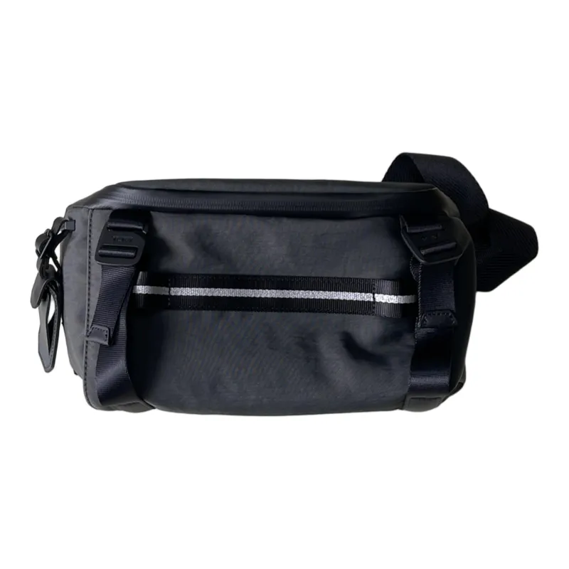 TUMI Alpha Bravo Nylon Crossbody Sling Bag Men's Iron Gray-1