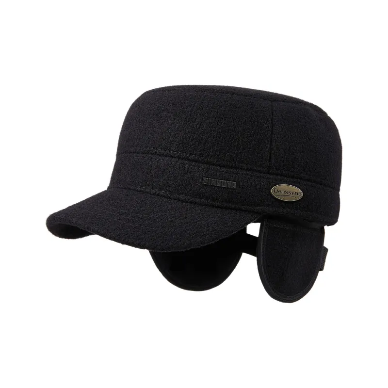 DENSSYNE Woolen Baseball Caps Men's-0