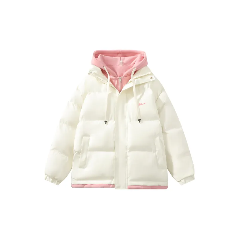 Warrior Ride The Wind And Waves Series Puffer Jacket Unisex-13