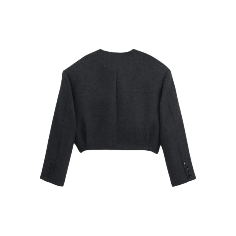 ZARA Sweaters Men Gray-1