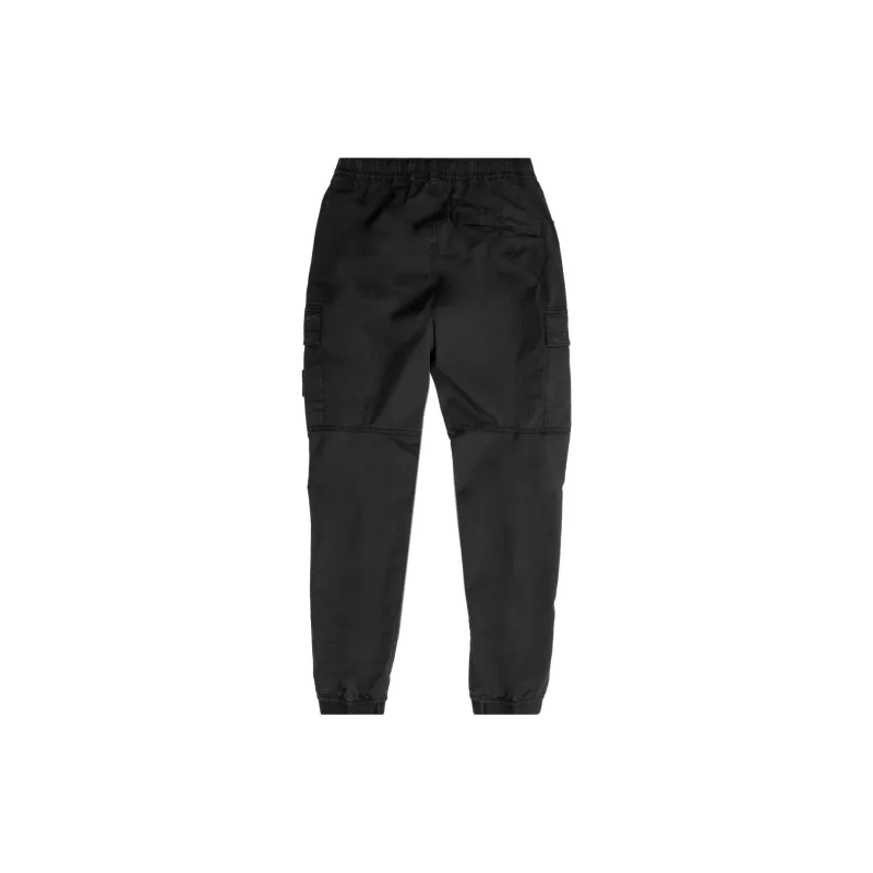 STONE ISLAND Compass Patch Tapered Leg Pants-1