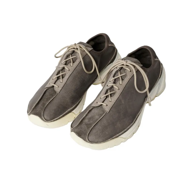 OUR LEGACY Leather Sneakers-2