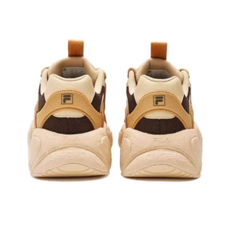 FILA Croissant Chunky Sneakers 'Orange Brown'-3