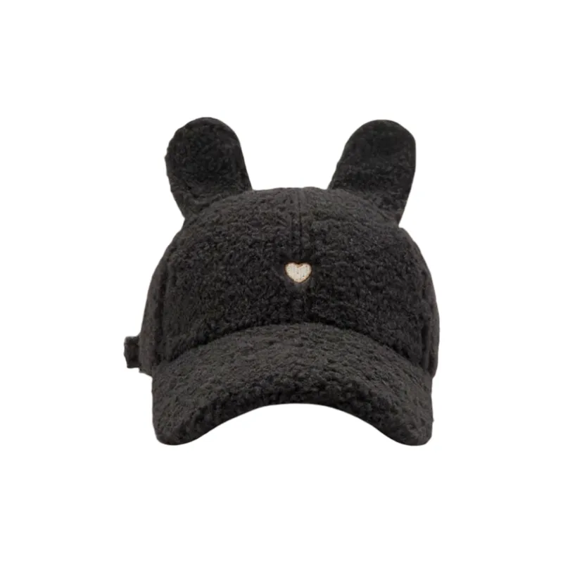 SLEEPYWALK Lambswool Baseball Caps Women's-4