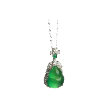 JK Jade Necklaces Unisex